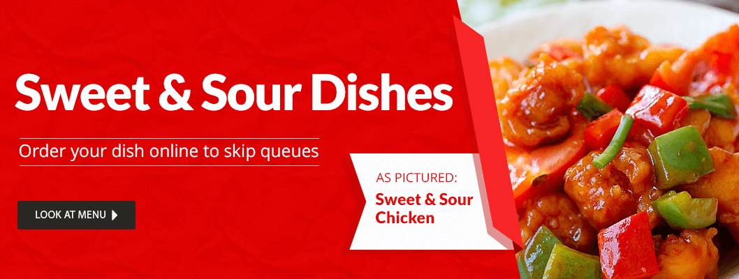 Sweet and Sour Dishes